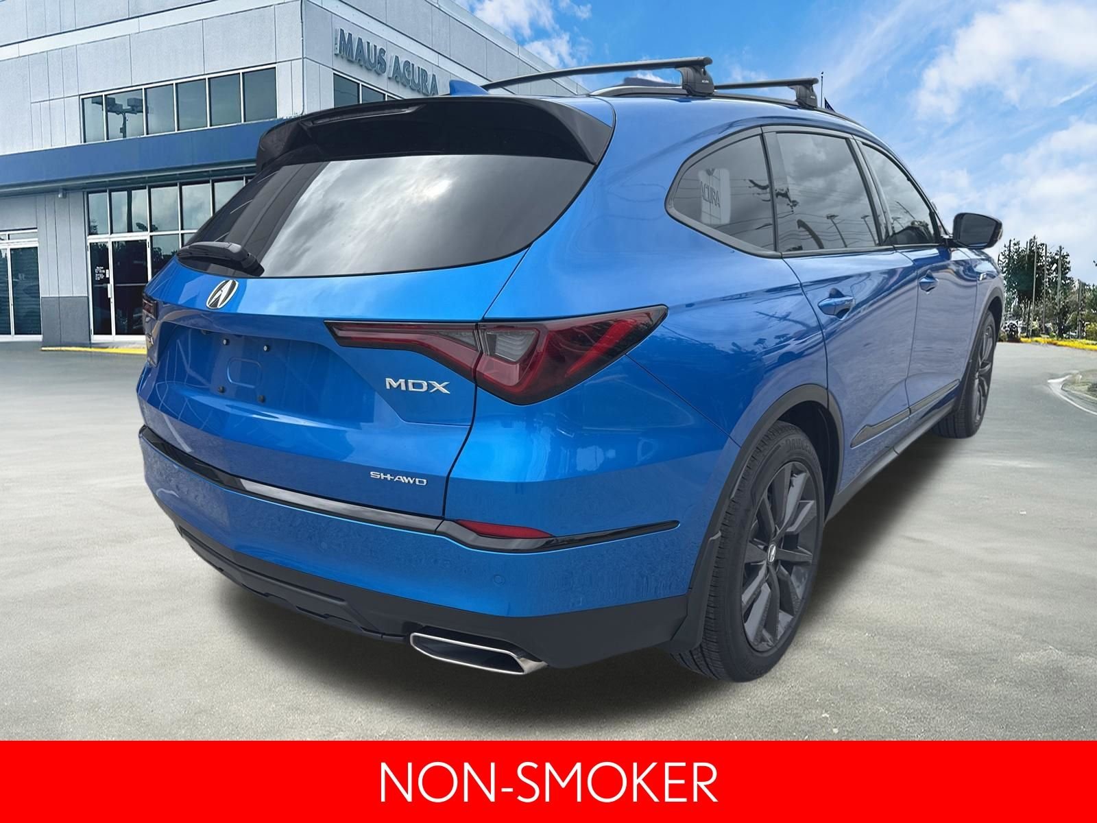 Used 2026 Double Apex Blue Pearl Acura A-Spec image 6