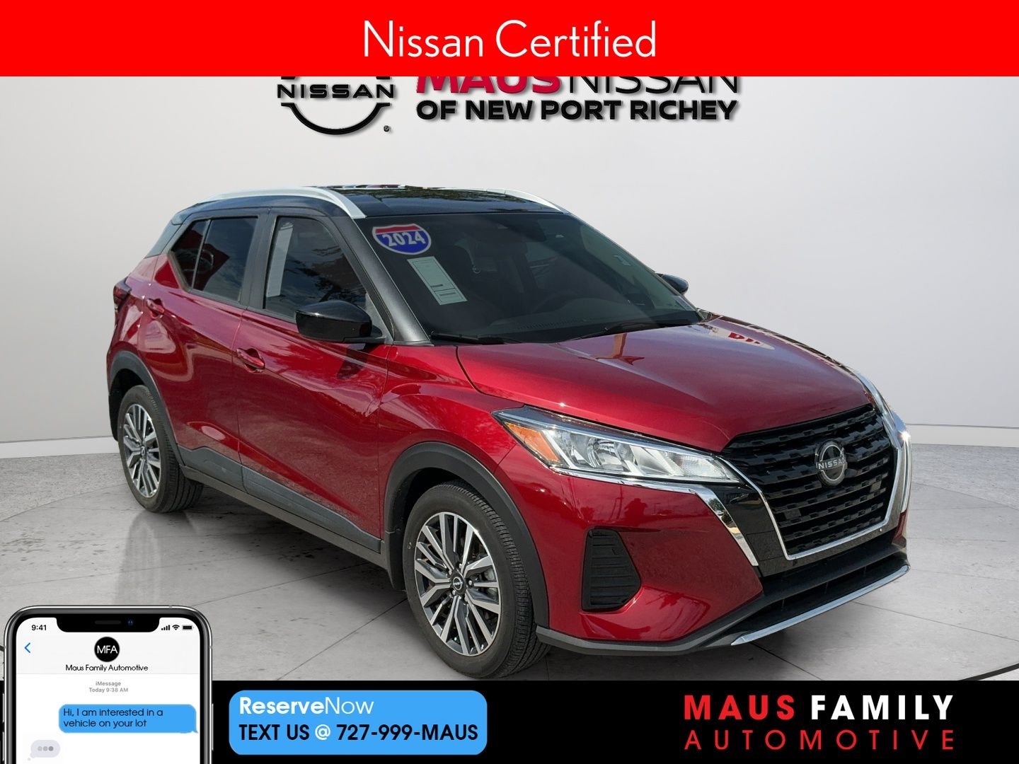 2024 Nissan Kicks