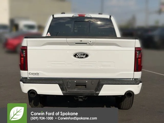 New 2026 White Ford XLT image 15
