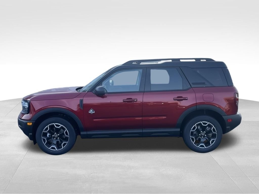 New 2025 Ruby Red Metallic Tinted Clearcoat Ford Outer Banks® image 5