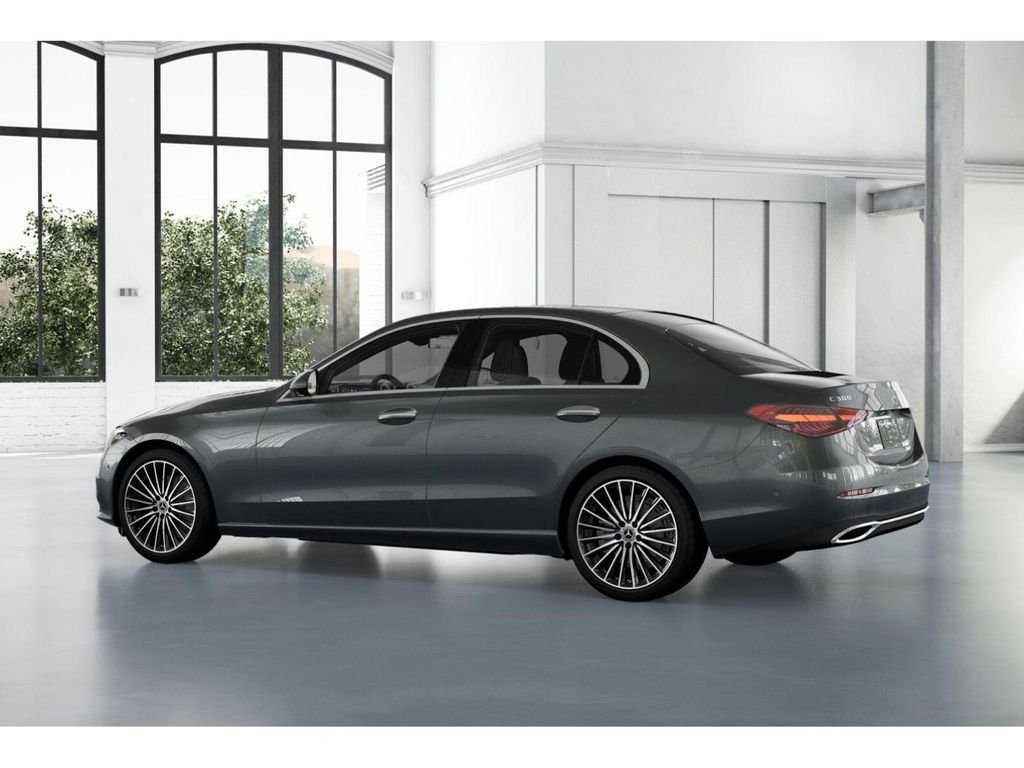 New 2026 Selenite Grey Metallic Mercedes-Benz C 300 image 31