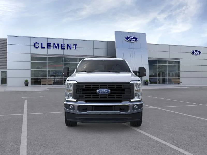 New 2026 Oxford White Ford F-350® XL image 6
