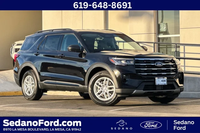 2026 Ford Explorer Active