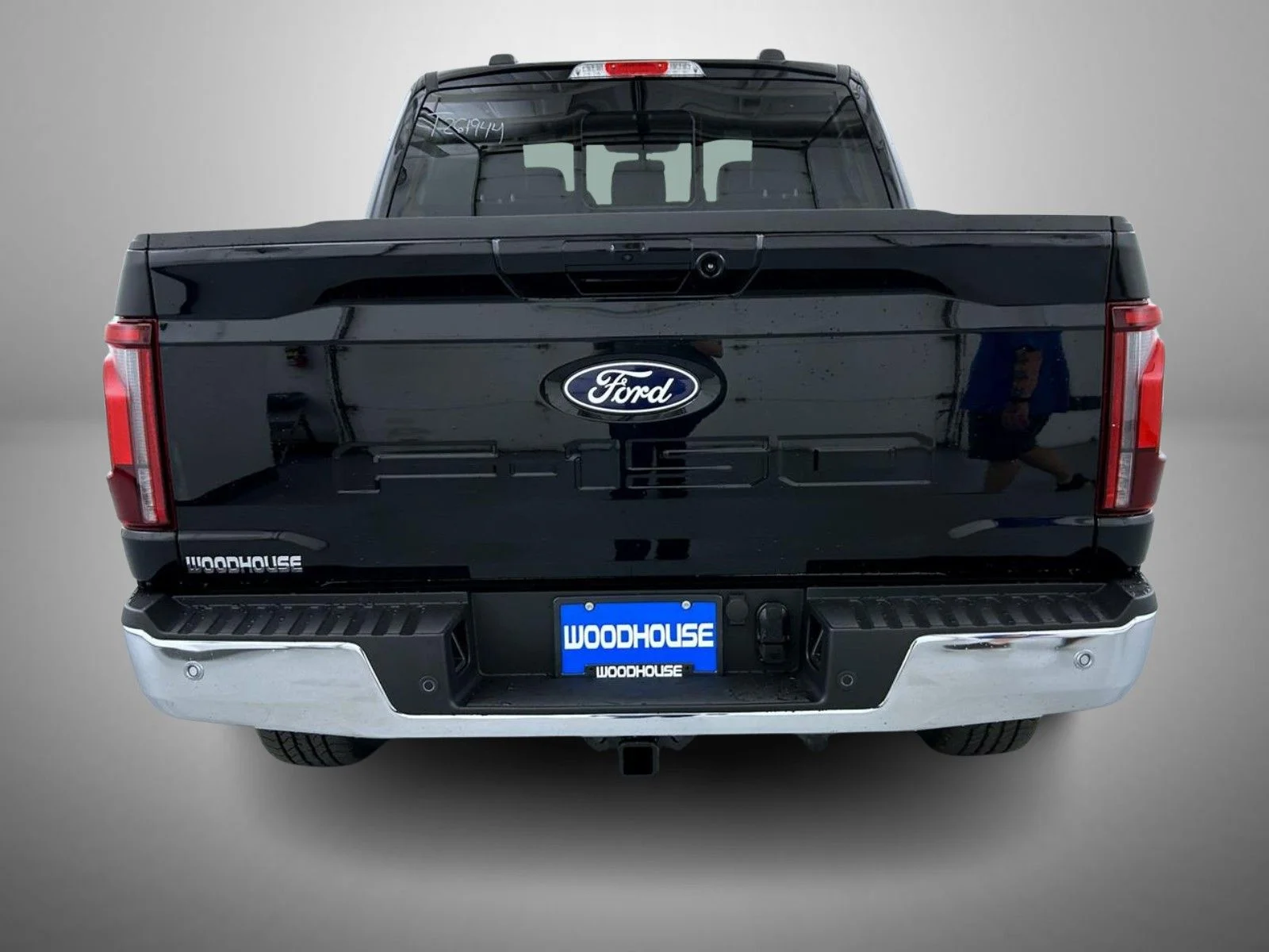 New 2026 Black Ford Lariat image 6