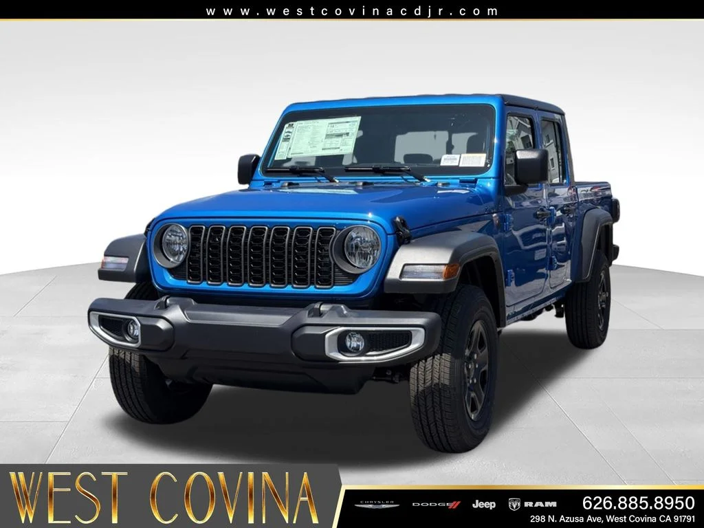 New 2026 Hydro Blue Pearl-Coat Exterior Paint Jeep Sport image 2