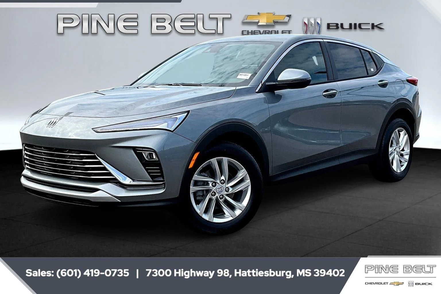 New 2026 Moonstone Gray Metallic Buick Preferred image 8