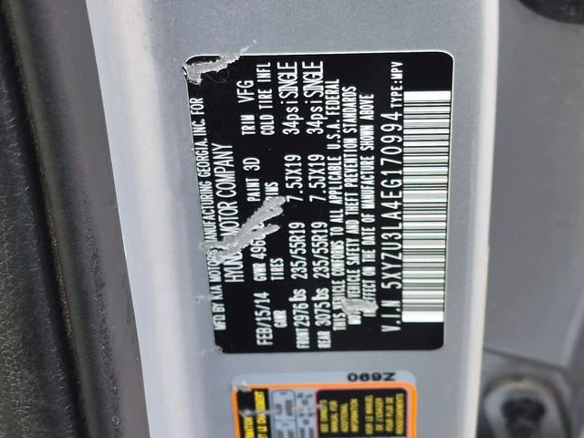 Used 2014 Silver Hyundai 2.0T image 31