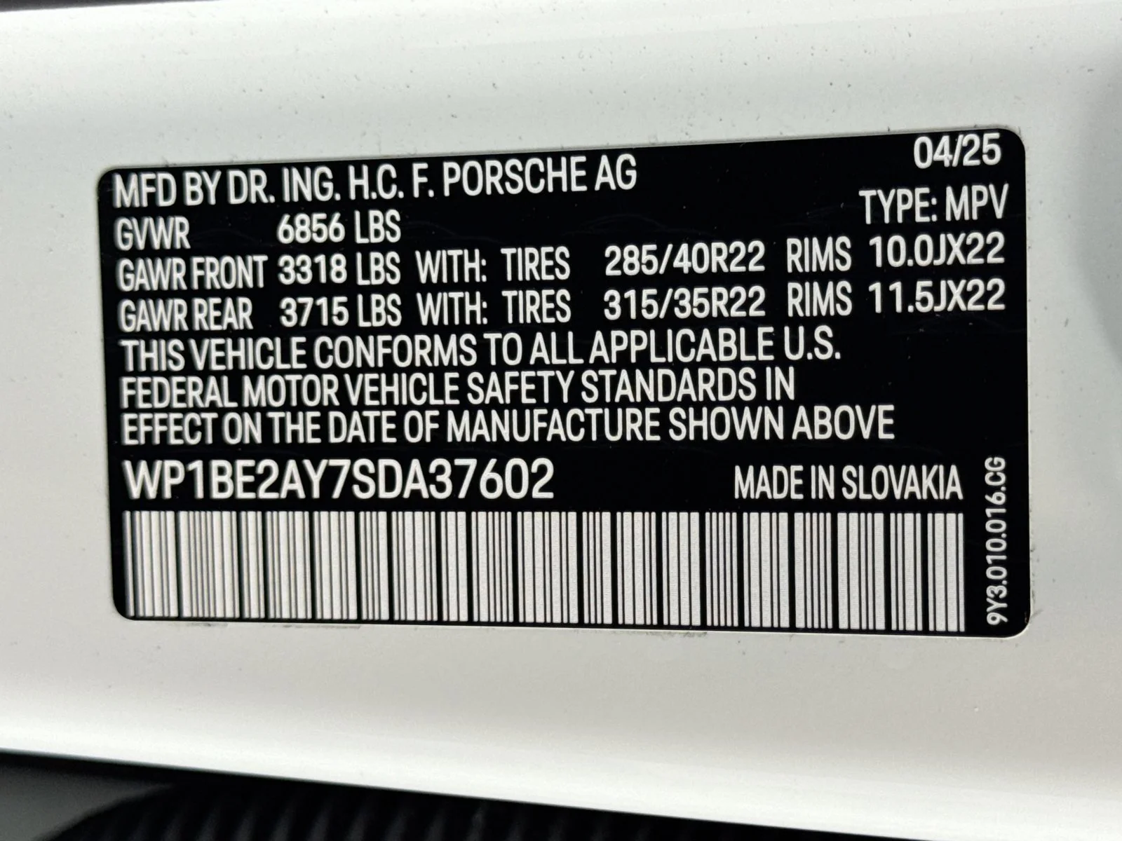 New 2025 White Porsche E-Hybrid image 25