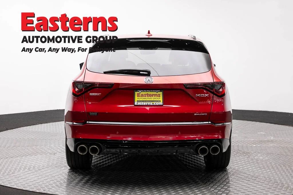 Used 2023 Red Acura Type S w/Advance Package image 6