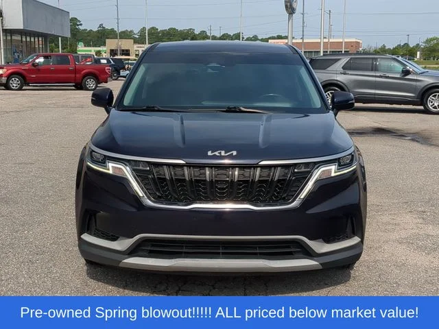 Used 2022 Blue Kia LXS image 16
