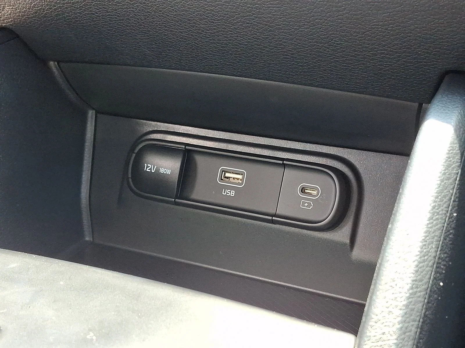Certified Used 2024 Black Kia LX image 24