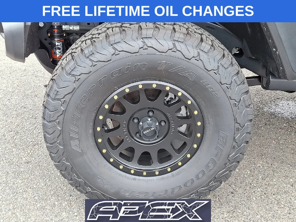 New 2025 Black Clear-Coat Exterior Paint Jeep Willys image 21
