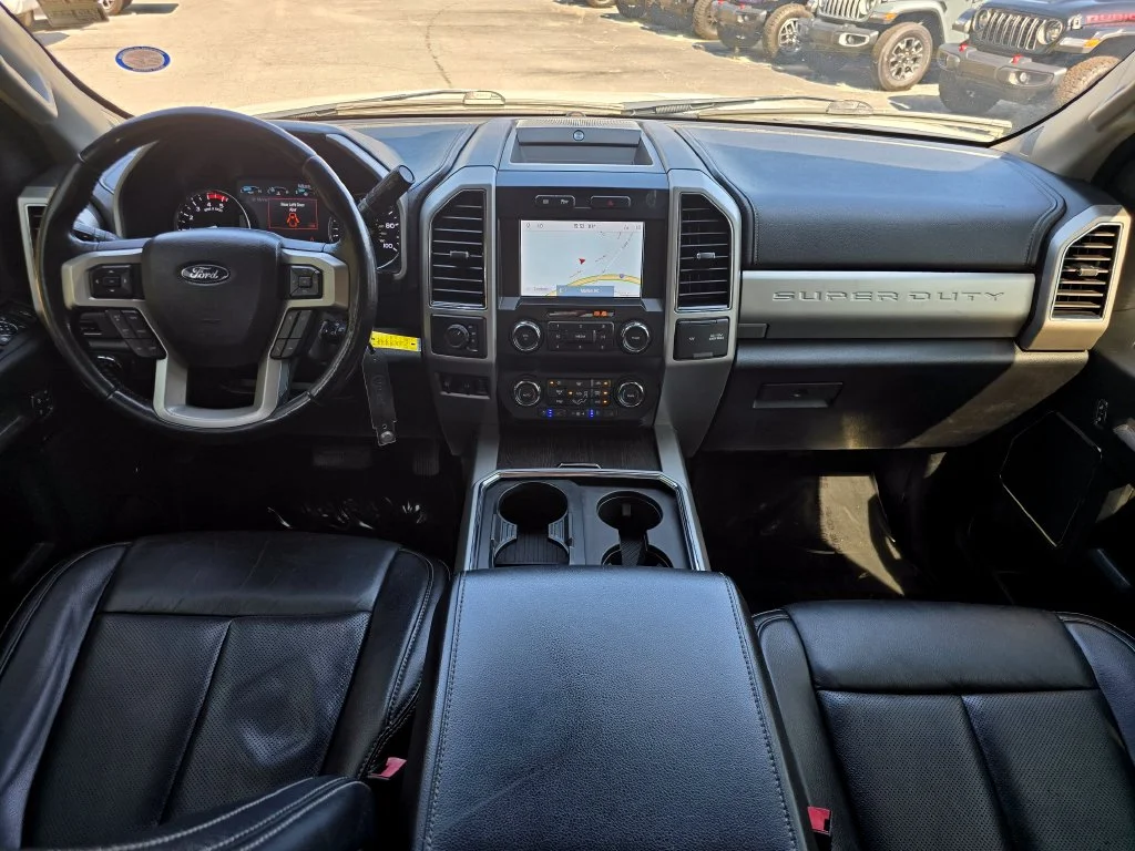 Used 2021 White Ford Lariat image 5