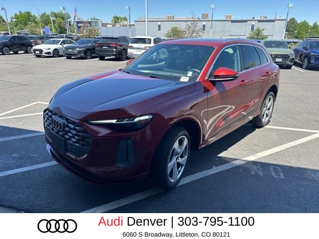 Used 2025 Red Audi 2.0T Premium Plus image 2
