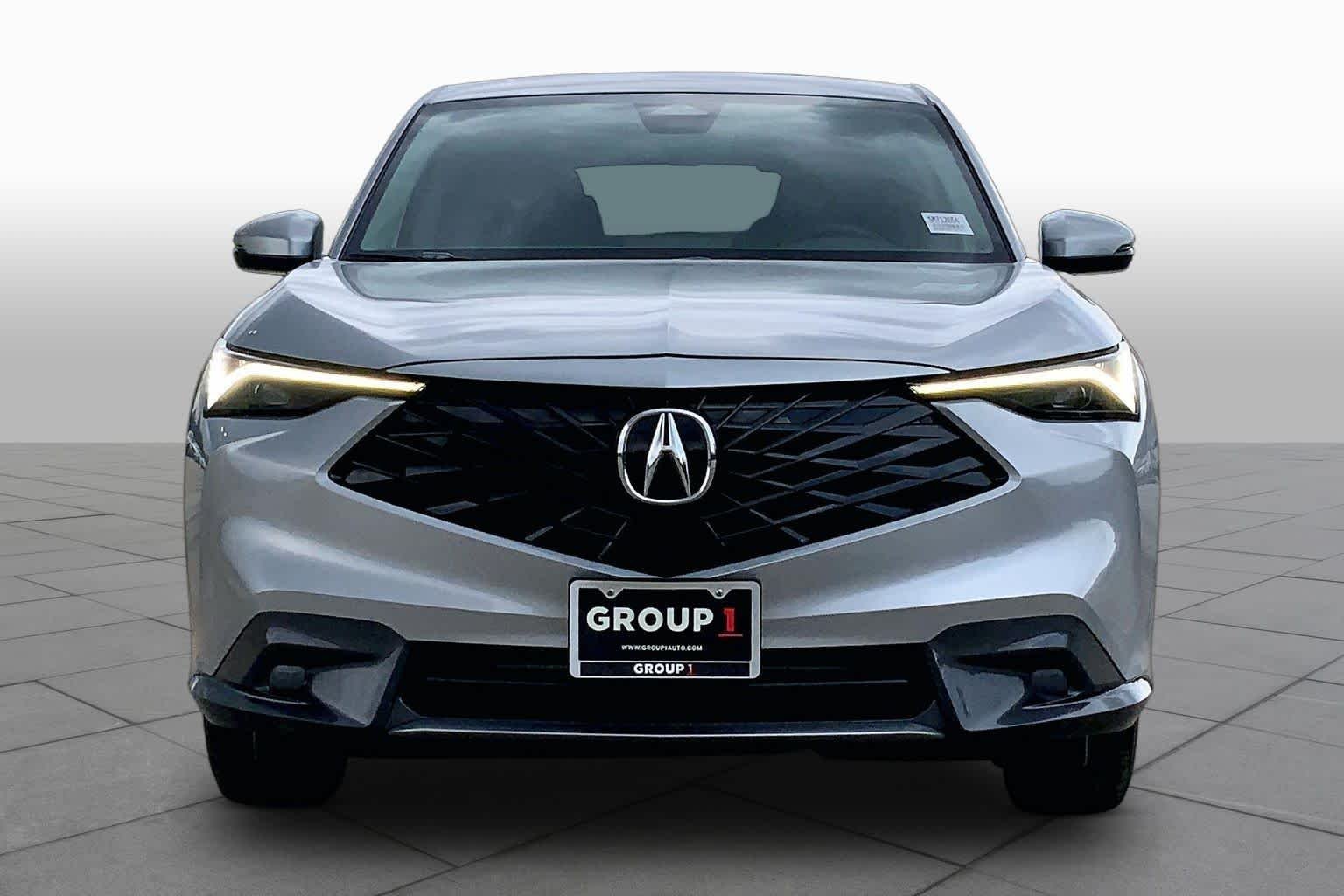 Used 2025 Solar Silver Metallic Acura  image 4