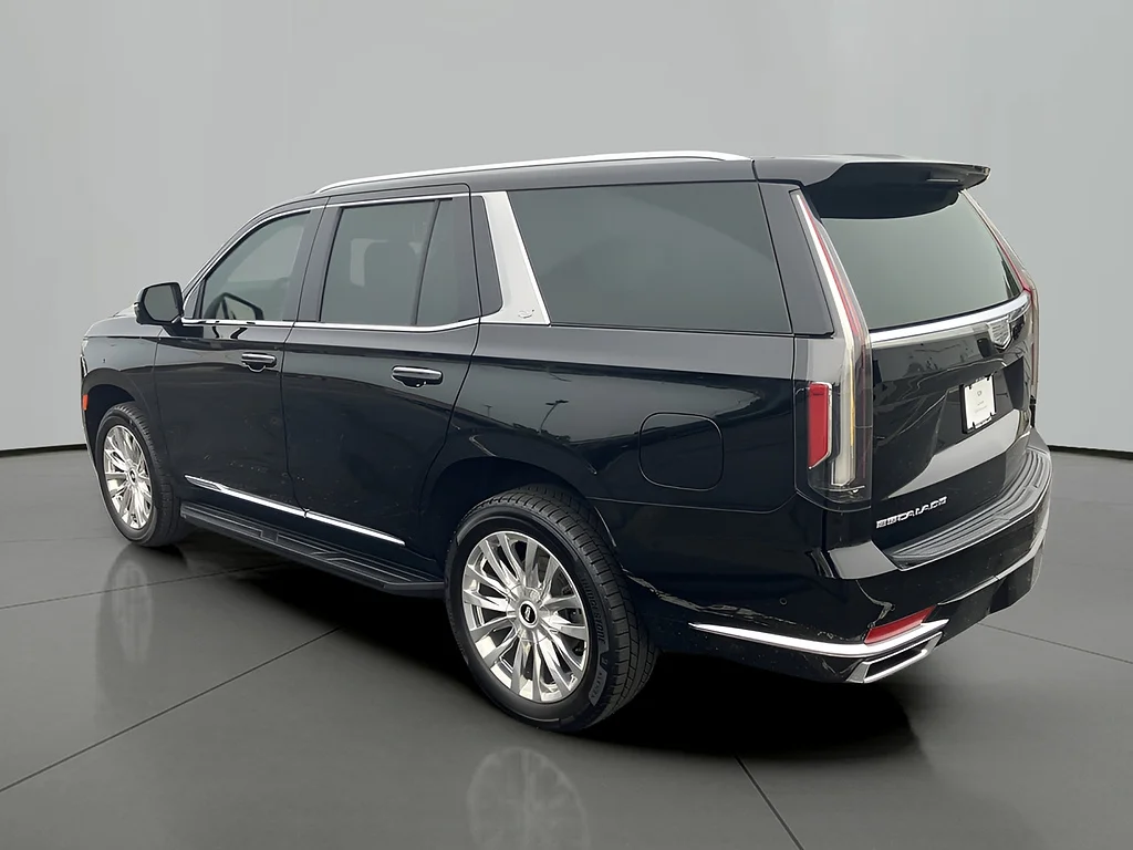 Used 2021 Black Raven Cadillac Premium Luxury image 3