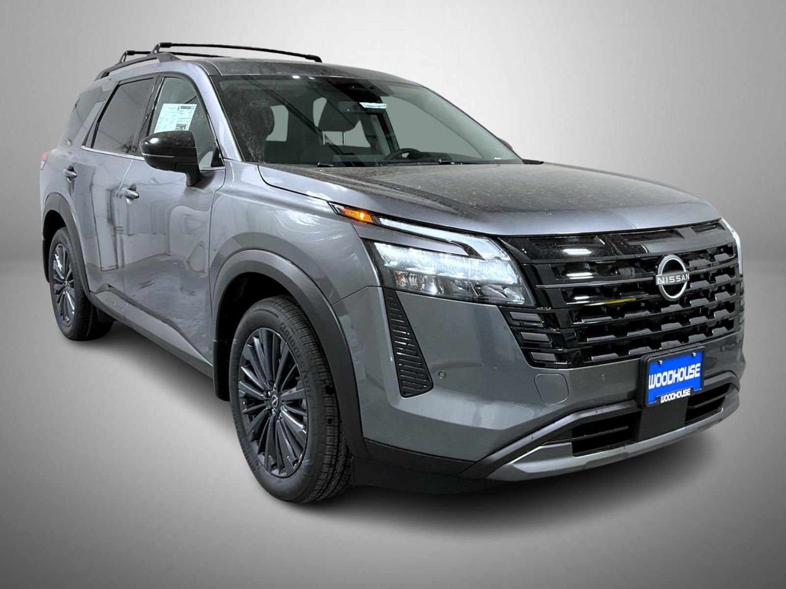 New 2026 Gun Metallic Nissan SL image 3
