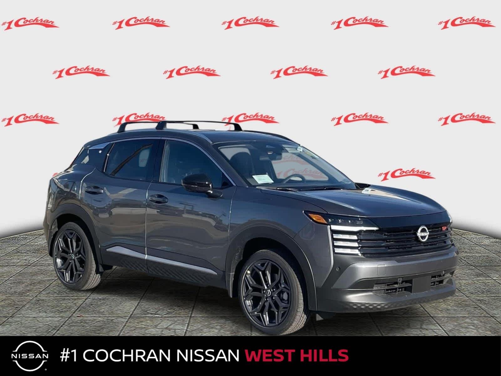 2026 Nissan Kicks SR