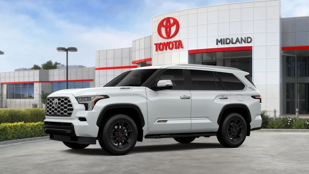 New 2026 Wind Chill Pearl Toyota 1794 Edition image 2
