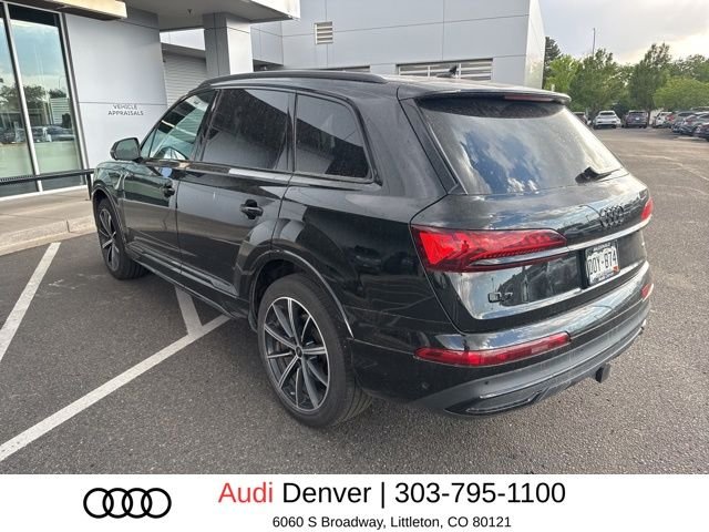 Used 2023 Black Audi 55 Premium Plus image 3