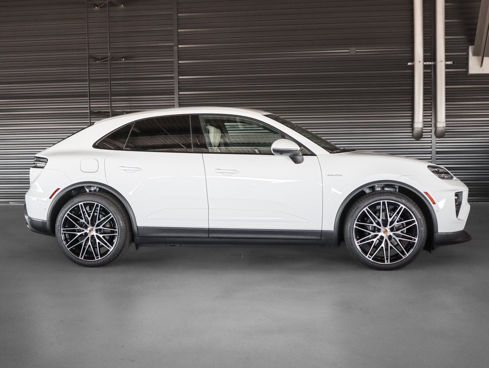 New 2026 White Porsche Electric image 11