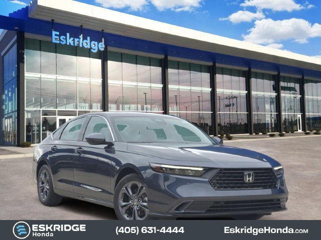 New 2026 Meteorite Gray Metallic Honda EX-L image 1