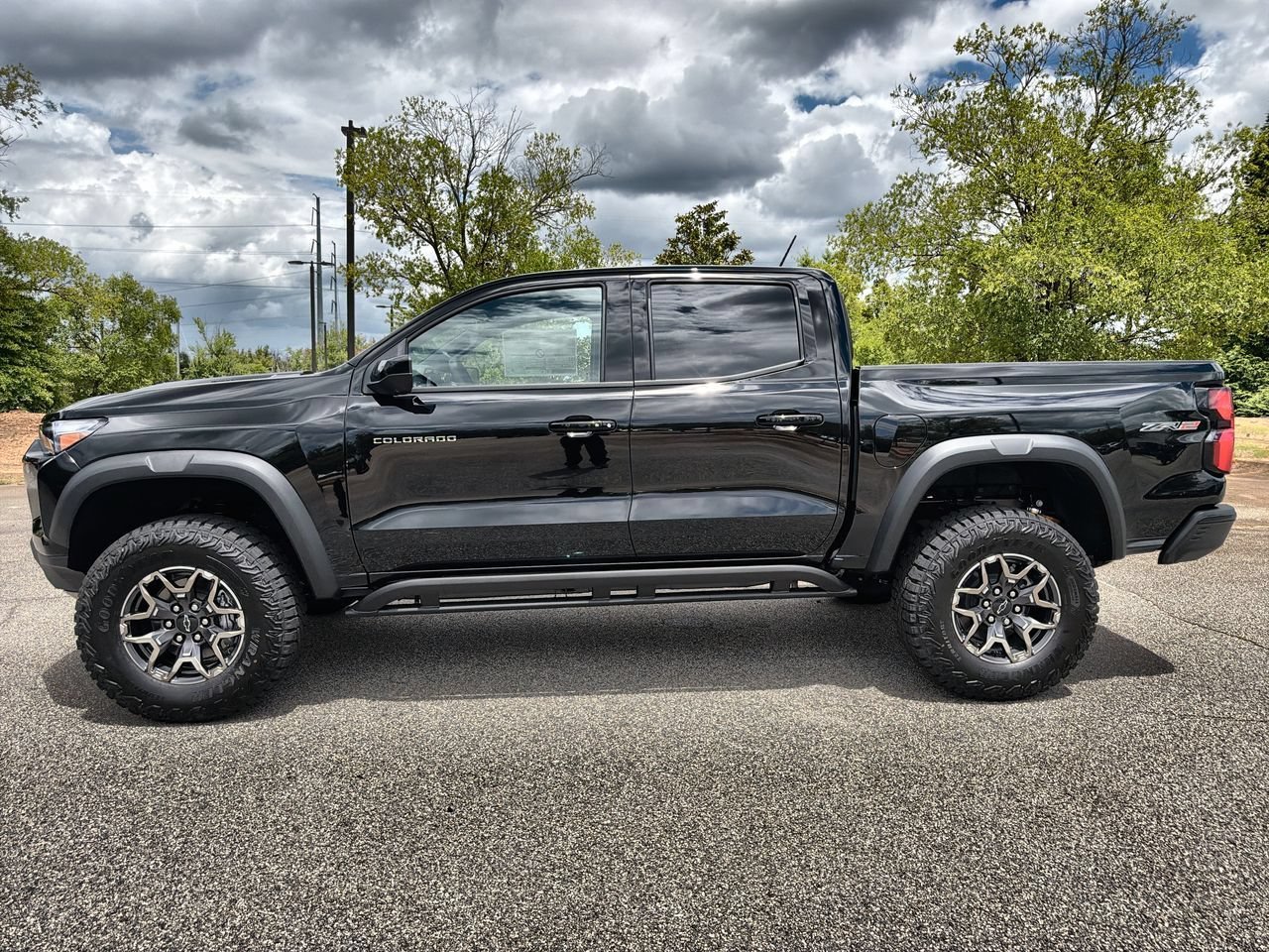 New 2026 Black Chevrolet ZR2 image 5