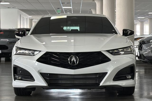 Used 2025 Platinum White Pearl Acura A-Spec Package image 11