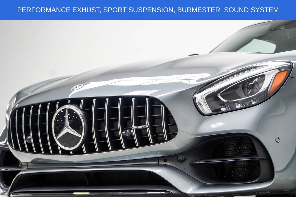 Used 2018 Gray Mercedes-Benz Base image 3