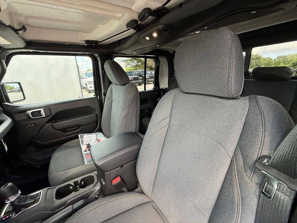 New 2026 Black Clear-Coat Exterior Paint Jeep Sport S image 13
