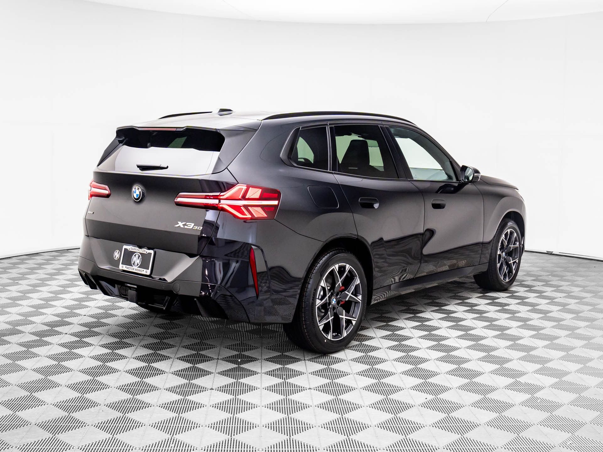 New 2026 Black Sapphire Metallic BMW 30 xDrive image 6