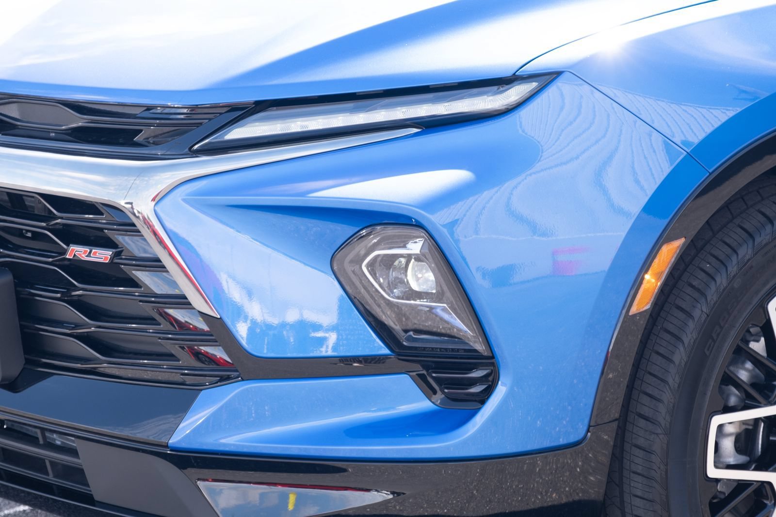 New 2026 Riptide Blue Metallic Chevrolet RS image 22