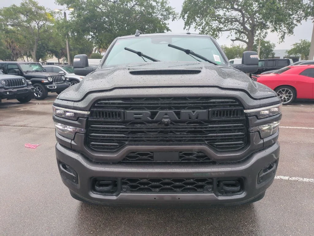 New 2026 Gray RAM Laramie image 2