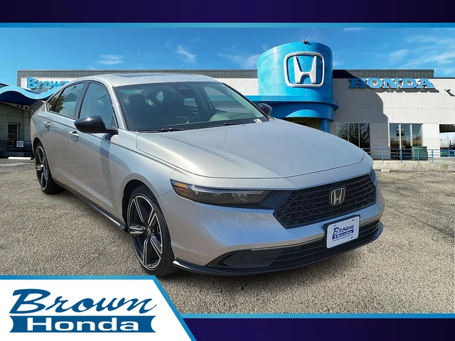 2026 Honda Accord Sedan SE