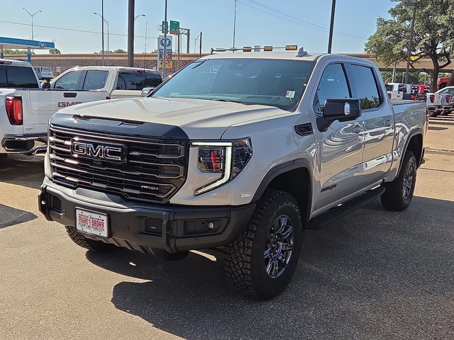 New 2026 GMC Sierra 1500 AT4X Four Wheel Drive Crew Cab