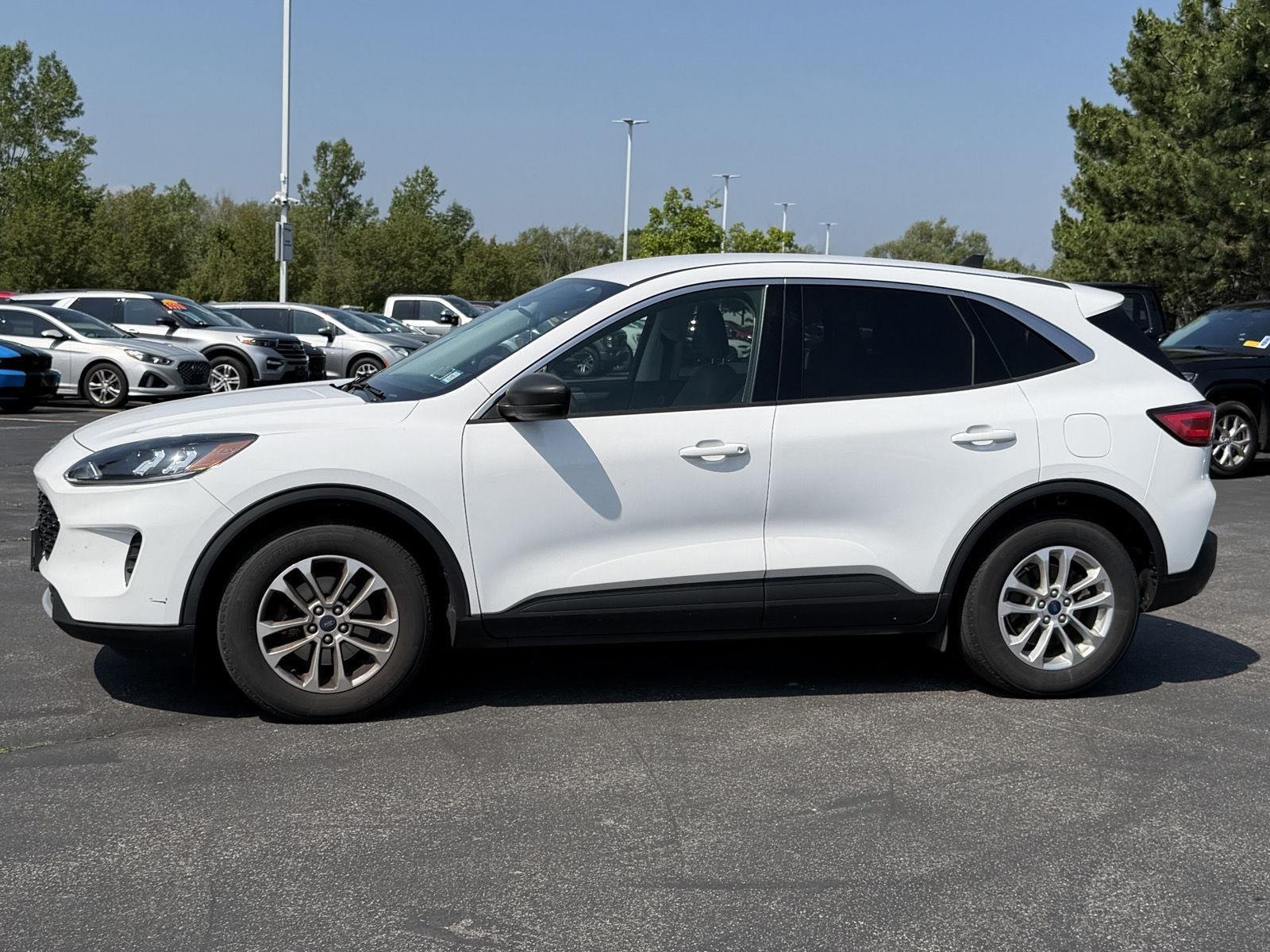Used 2022 Oxford White Ford  image 6
