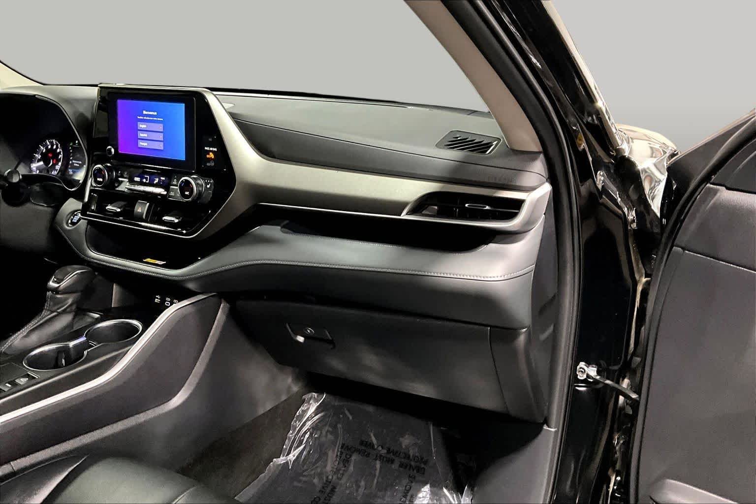 Used 2023 Midnight Black Metallic Toyota XLE image 19