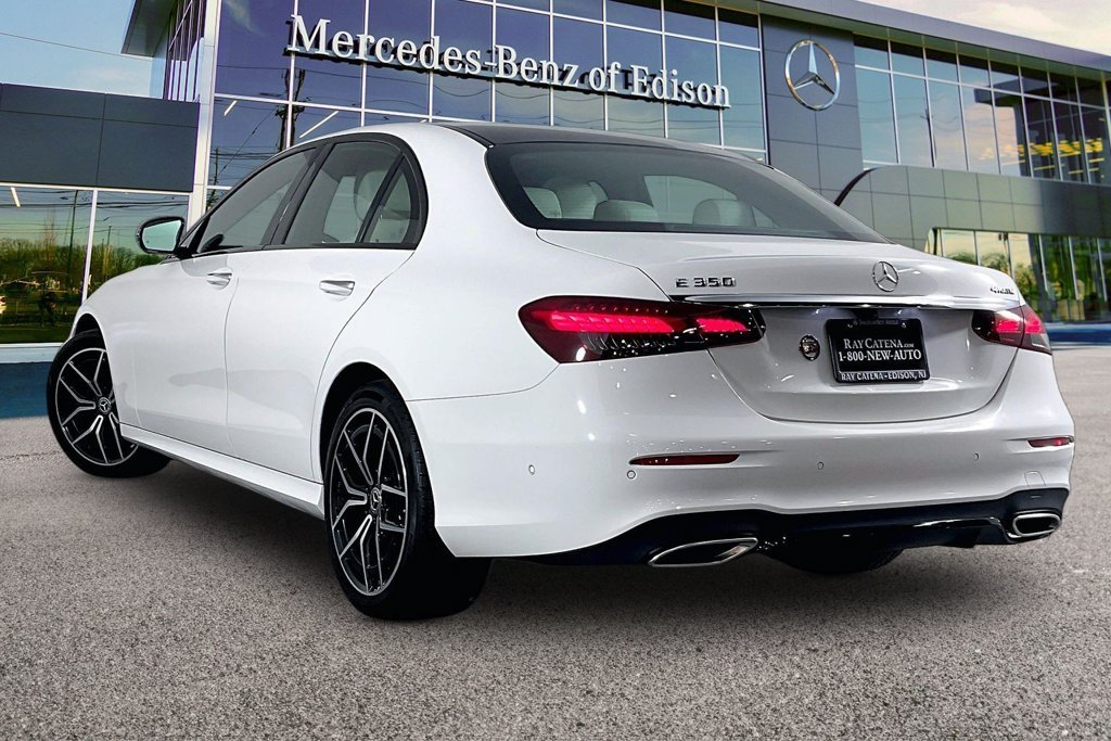 Certified Used 2021 White Mercedes-Benz E 350 image 2