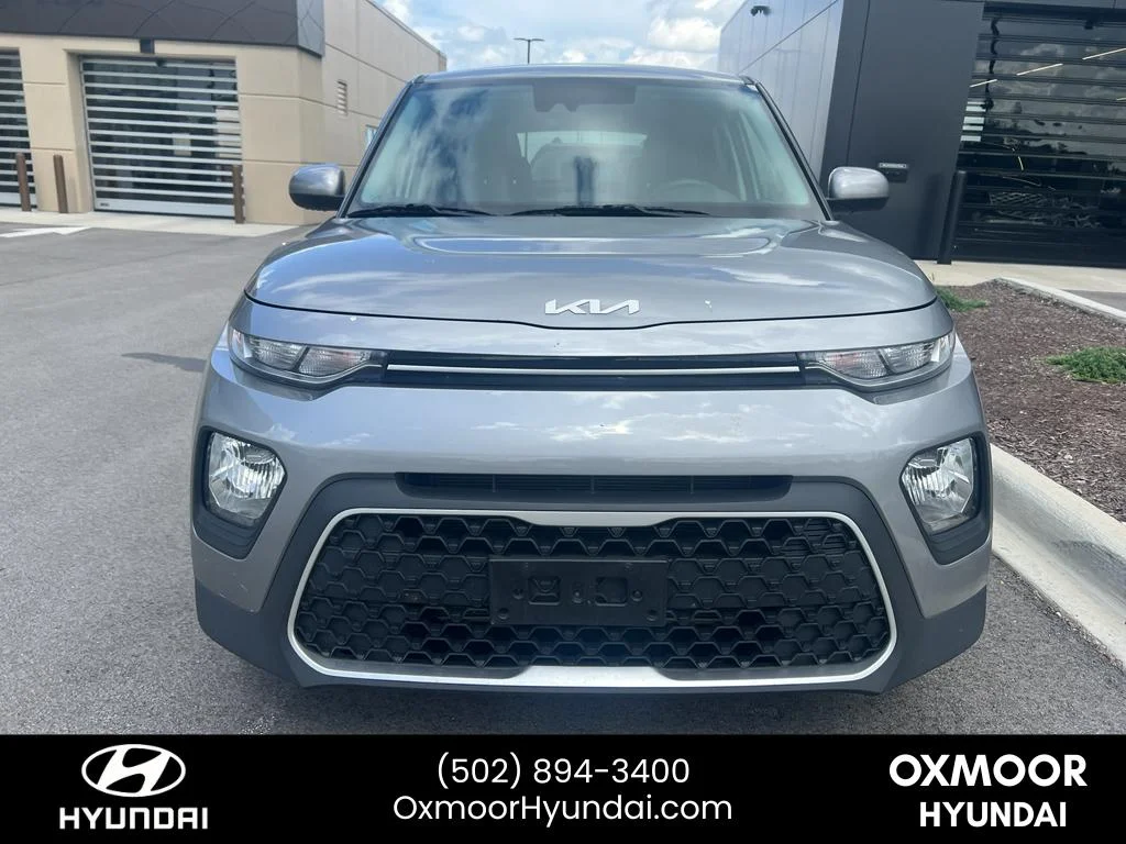 Used 2022 Steel Gray Kia LX image 2