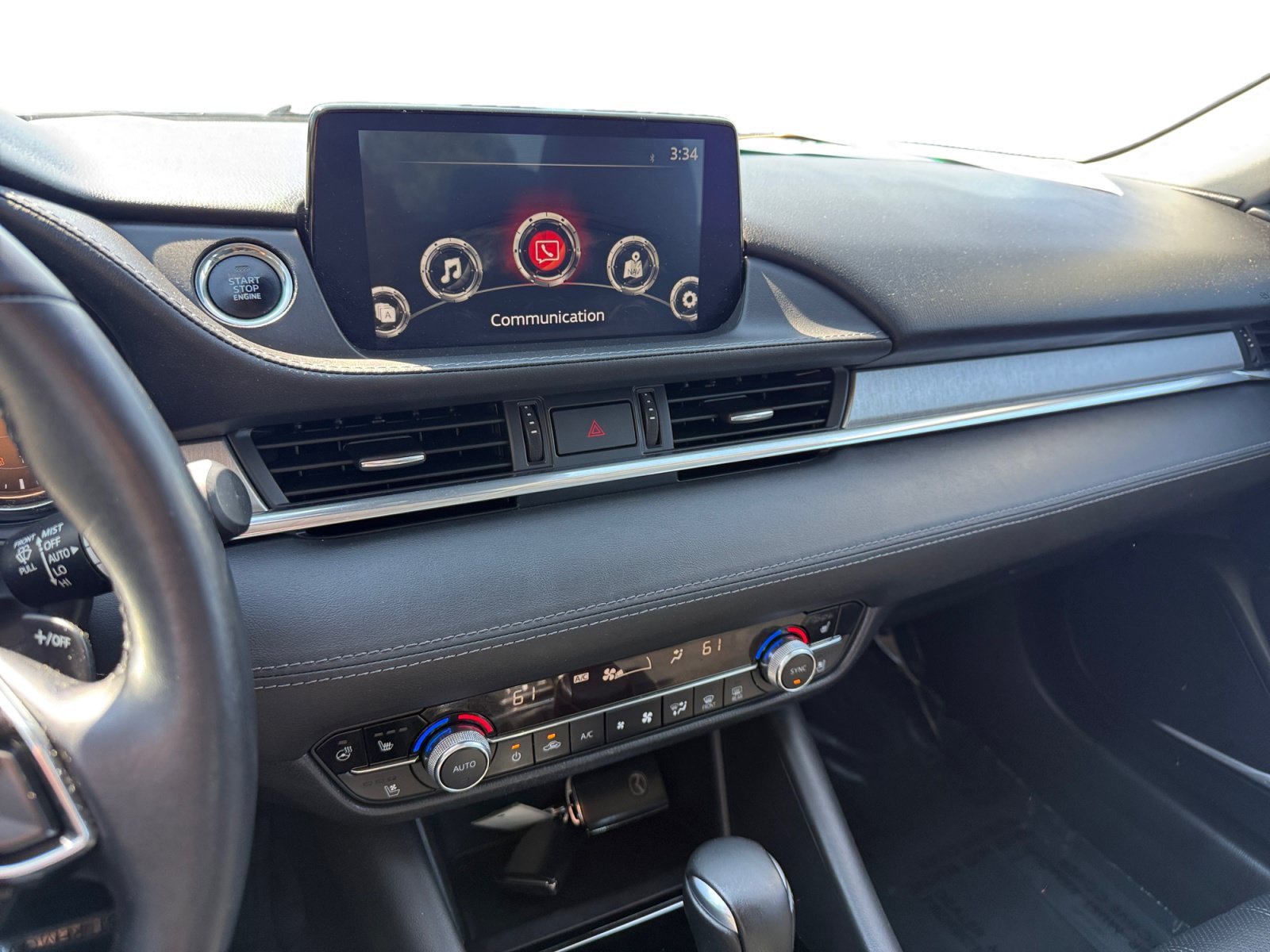 Used 2020 Snowflake White Pearl Mazda Grand Touring Reserve image 12