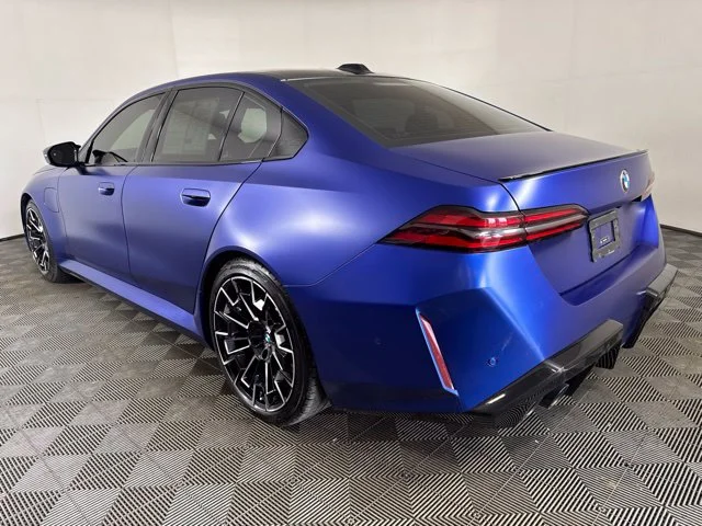 Used 2025 Blue Metallic BMW Base image 6
