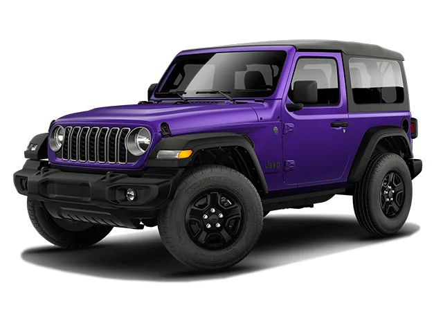 2026 Jeep Wrangler 2-DOOR SPORT S