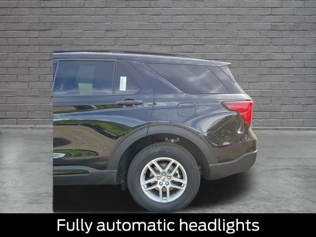 New 2026 Agate Black Metallic Ford Active image 9