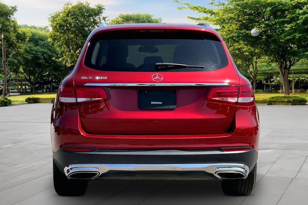 Used 2019 designo Cardinal Red Metallic Mercedes-Benz GLC 300 image 5