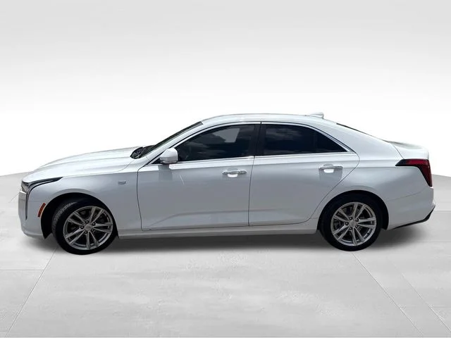 Used 2023 White Cadillac Luxury image 4