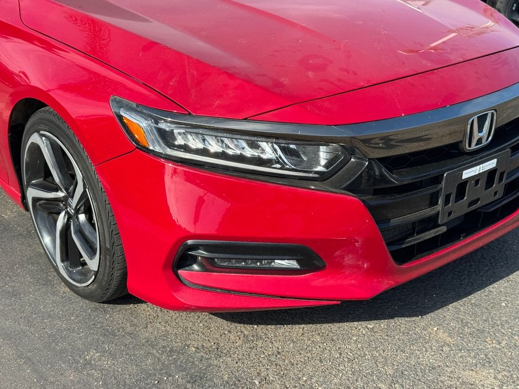 Used 2018 Red Honda Sport image 18