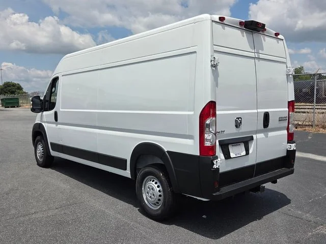 New 2026 Bright White Clear-Coat Exterior Paint RAM High Roof image 7
