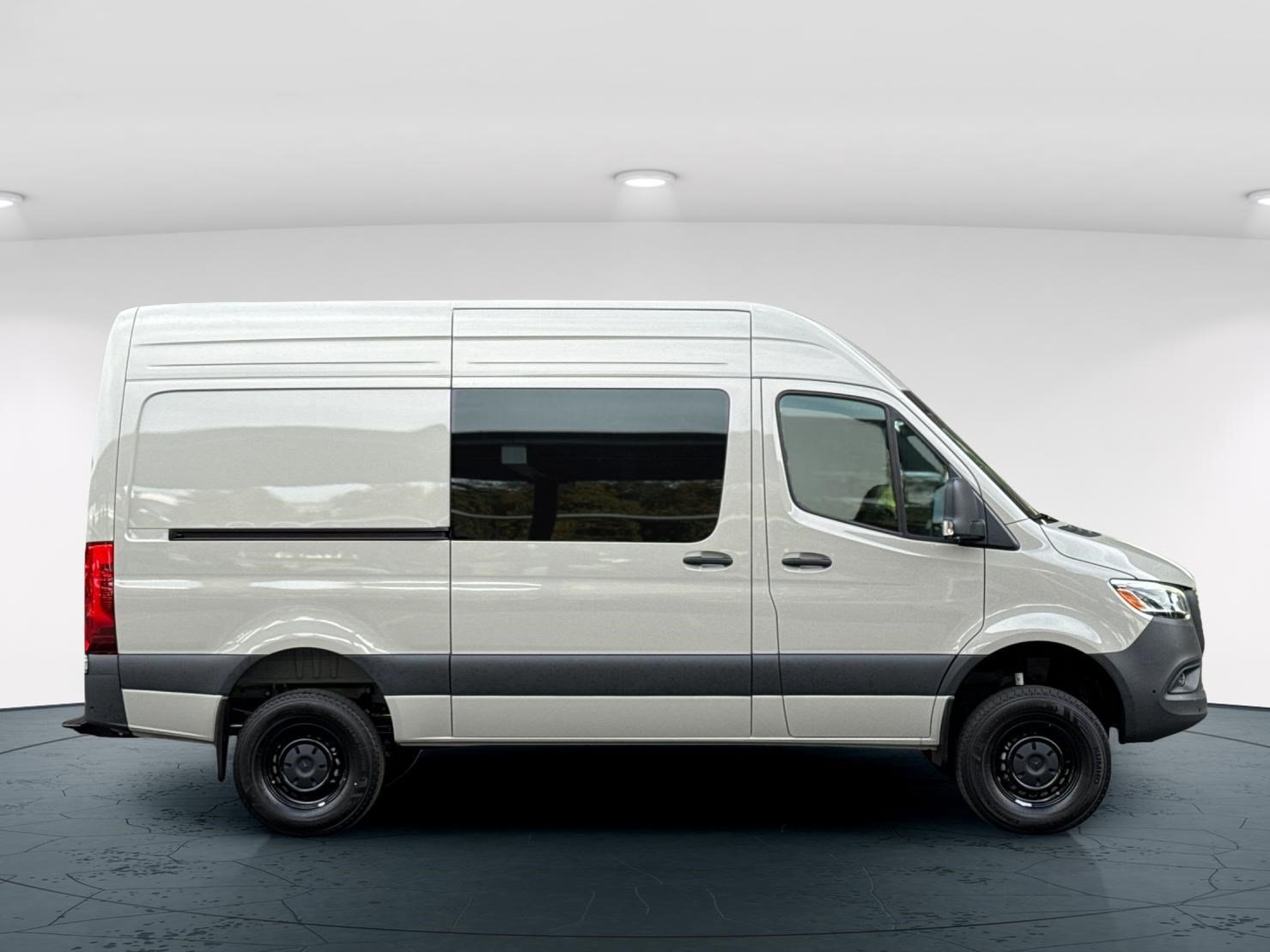 New 2026 Stone Gray Mercedes-Benz 2500 High Roof HO Diesel 144 WB AWD image 7