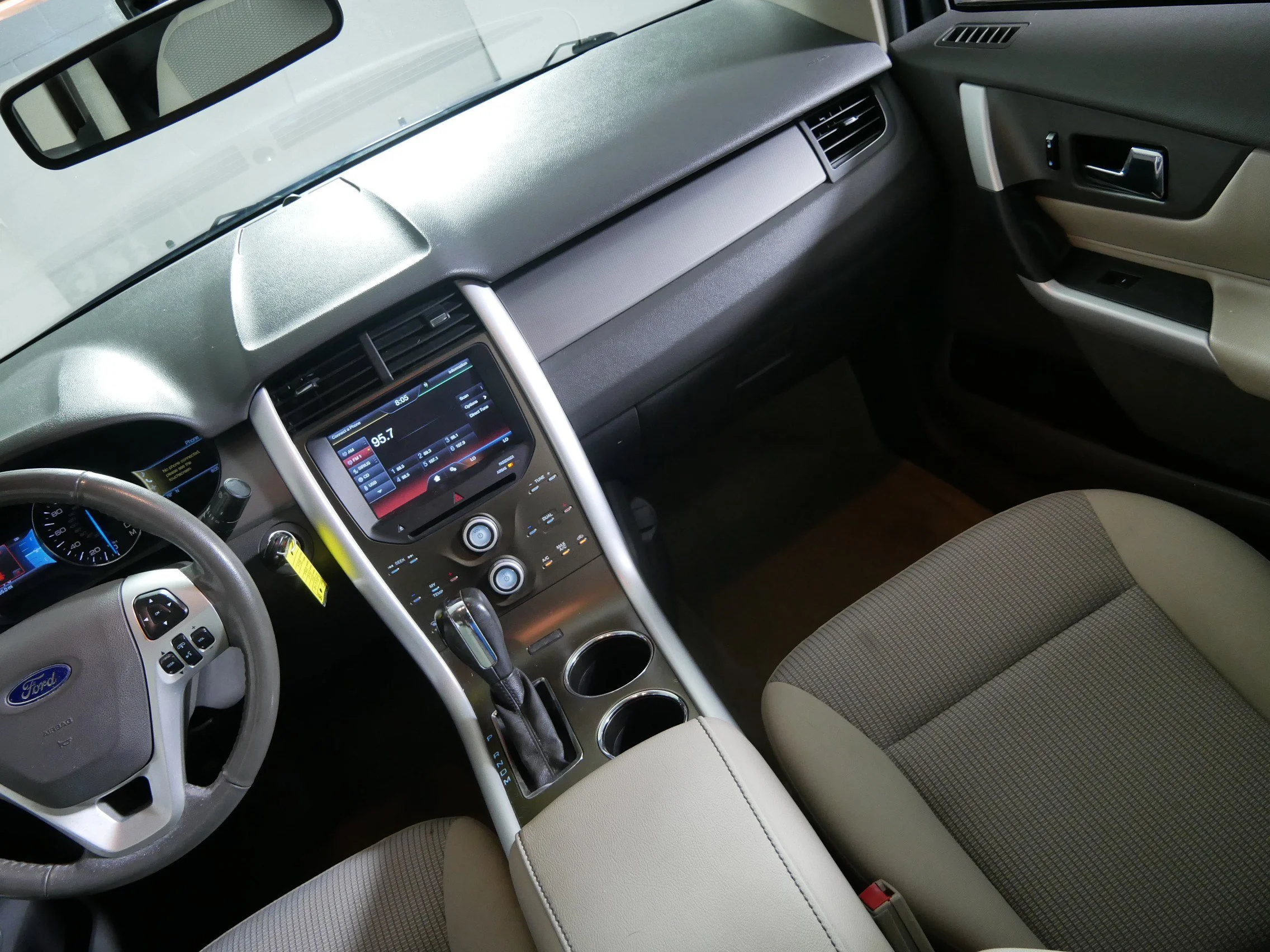 Used 2011 Kona Blue Metallic Ford SEL image 11