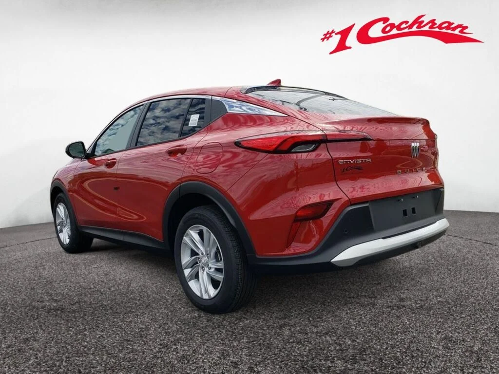New 2026 Brilliant Red Buick Preferred image 5